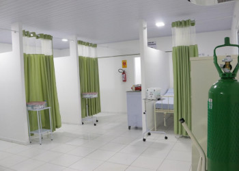 Hospital de Demerval Lobão cria 8 leitos para atendimento da Covid-19
